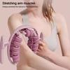 Massage Roller Annular Leg Clamp Solid Color Relaxing Tool Newest Leg Massager  Yoga