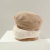 Korean Baby Beret Spring Autumn Painter Hats Retro Beanies Cap  2-6year