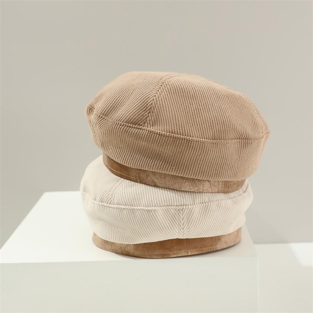 Korean Baby Beret Spring Autumn Painter Hats Retro Beanies Cap  2-6year