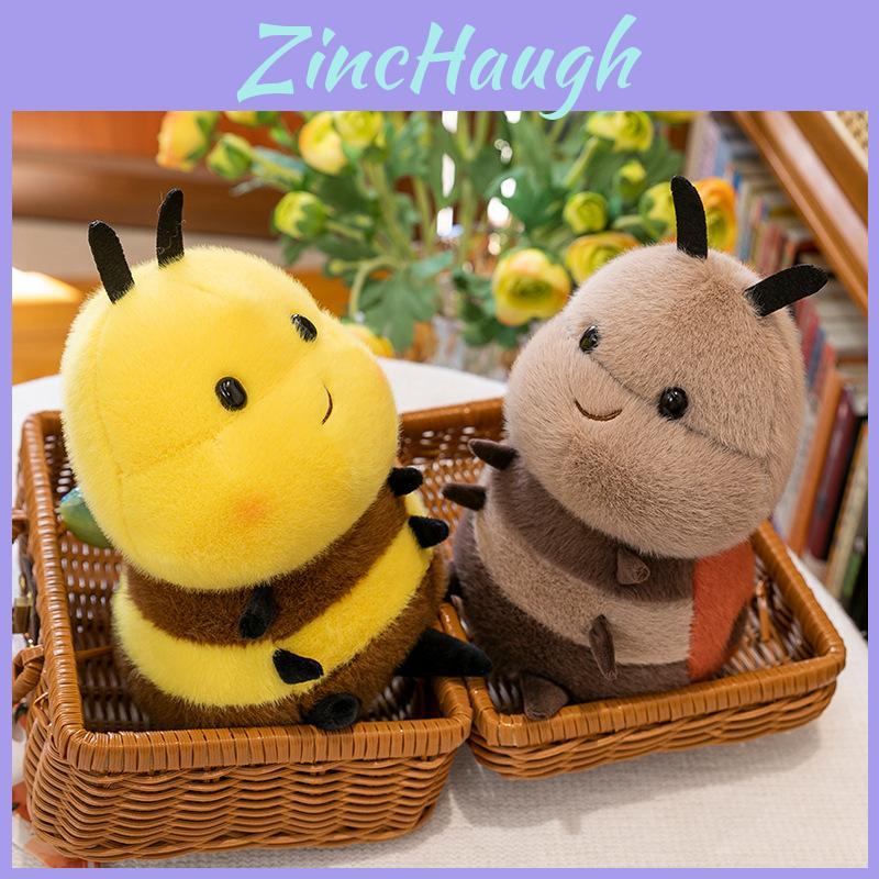 Peluche Ape e Coccinella Carini Animali Morbidi Ripieni Regalo Per Bambini