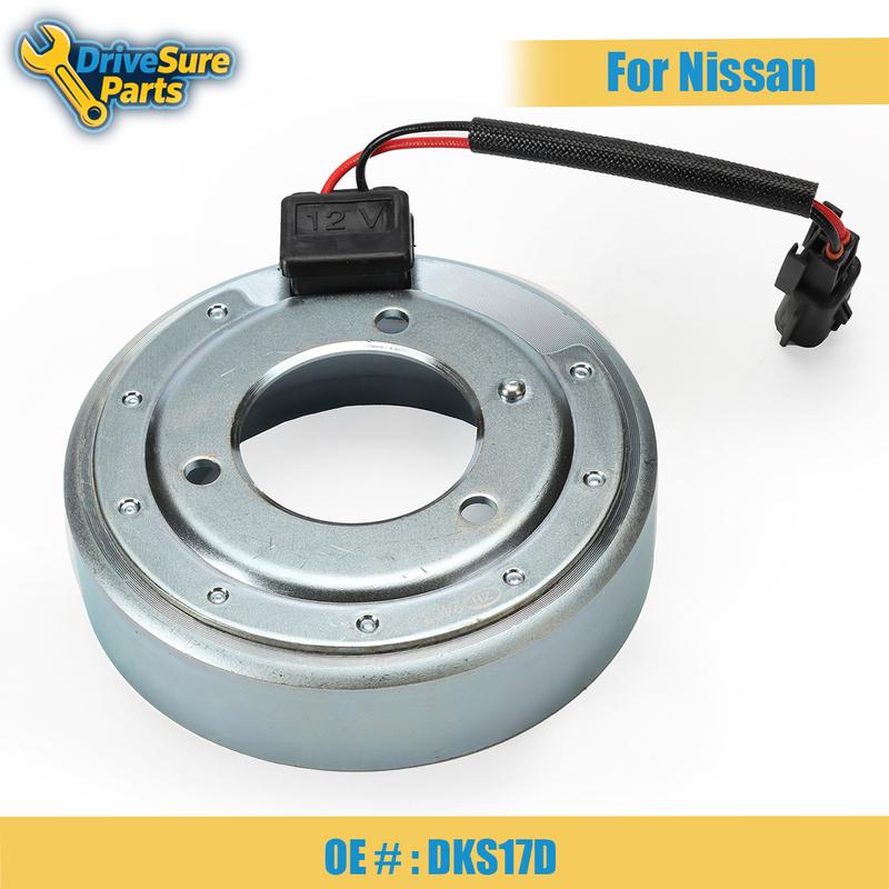 Car Accessories DKS-17D DKS17D For Nissan Rogue Renault Koleos 2.5 2.0 Air Conditioning A/C AC Compressor Clutch Coil 1PC