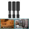 Impact Wrench Wheel Nut Socket Nut Extractor Socket Nut Broken Bolt Nut Stripped Bolt Extractor Motorcycle Car Drive 3-Piece Set, Set, Twister,