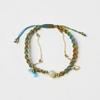 Handwoven Hetian Jade Multilayer Women's Bracelet - Retro Luxury Ethnic Design