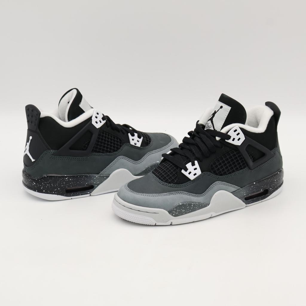 FQ8213-002 Nike GS Air Jordan 4 Retro Fear
