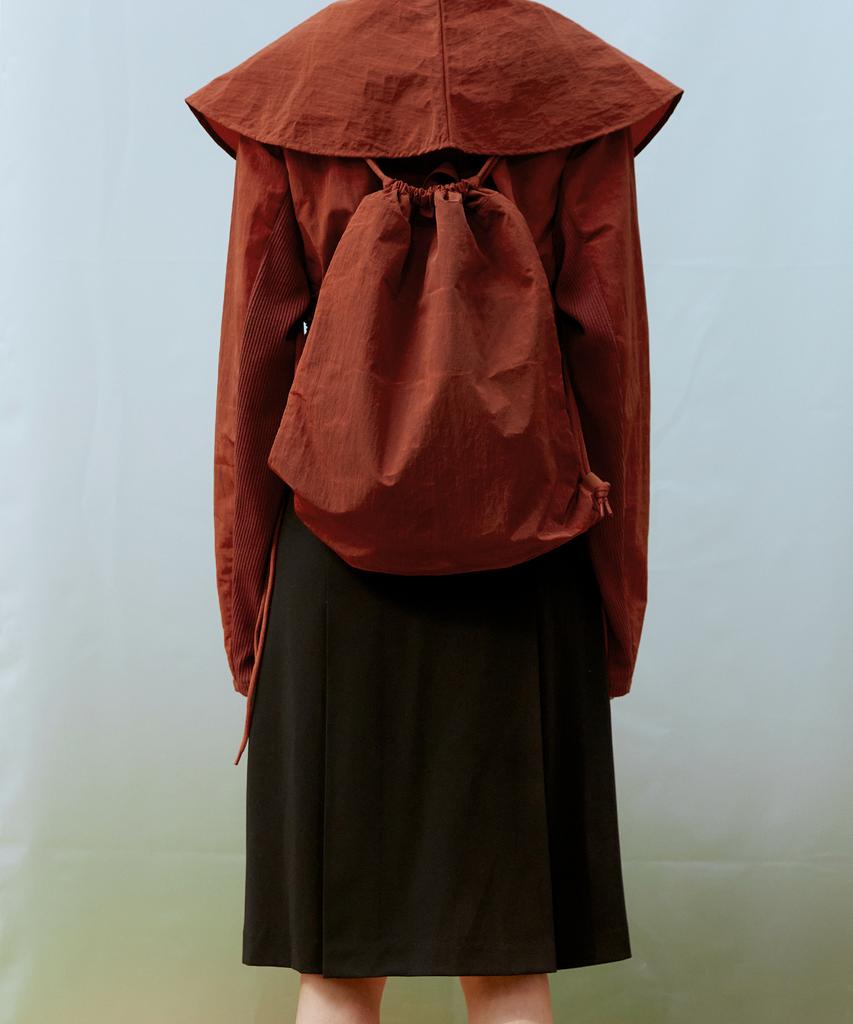 13Month Recycle String Backpack (Red)