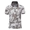 Summer New Supply Printed POLO Shirts In Stock Men's Short-sleeved Lapel T-shirts