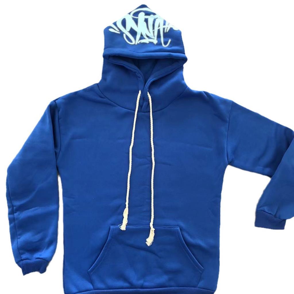 Synaworld Zweiteiler-Set aus Hoodie und Jogginghose, Y2k-Buchstabenstickerei, übergroßer Hoodie-Jogginghosen-Satz