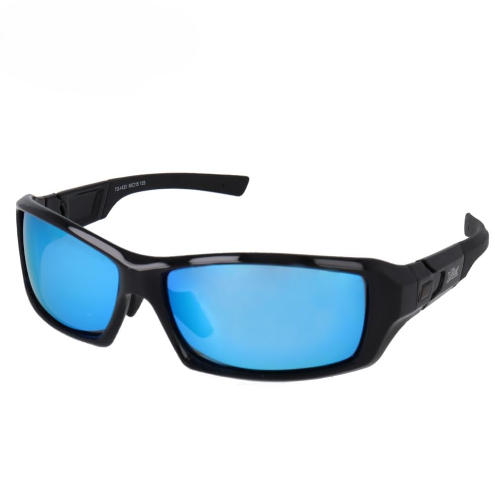 TAKAMIYA XOOX Polarized Sunglasses Angle Adjustable Type Mirror Lens Gray/Blue