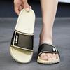 Herren Zehensandalen Outdoor Herren Hausschuhe Mode Komfort Strand leicht Komfort rutschfeste Sandalen Lässige Badesandalen Designer