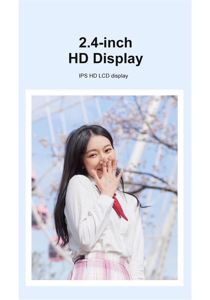 Q12 4K HD Digitalkamera: Einsteiger Mini-Kartenkamera für die Heimfotografie