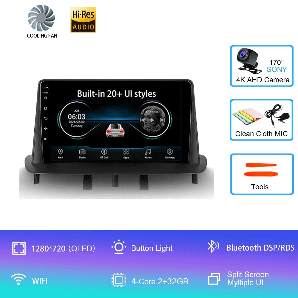 

Android 14 Видеоплеер Автомобильное Радио Для Renault Megane 3 2008 - 2014 Мультимедиа Навигация GPS Нет 2din 2 din dvd CHINA