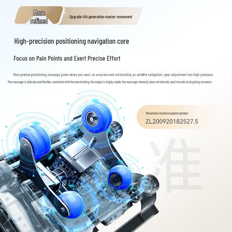 Ogawa 7808 Smart 3D Zero Gravity Massage Chair