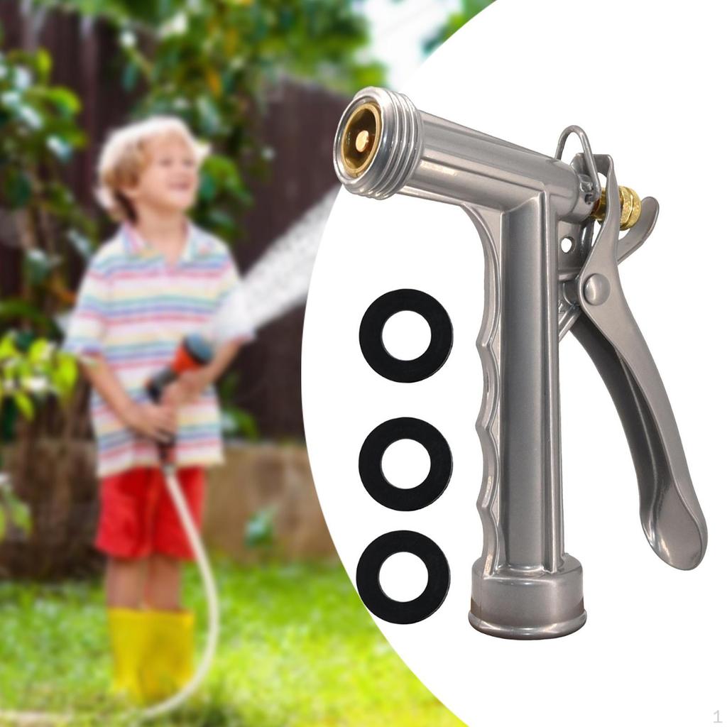 Gartenschlauchdüse Sprüher Hintere Steuerung Wasserspray für Fenster