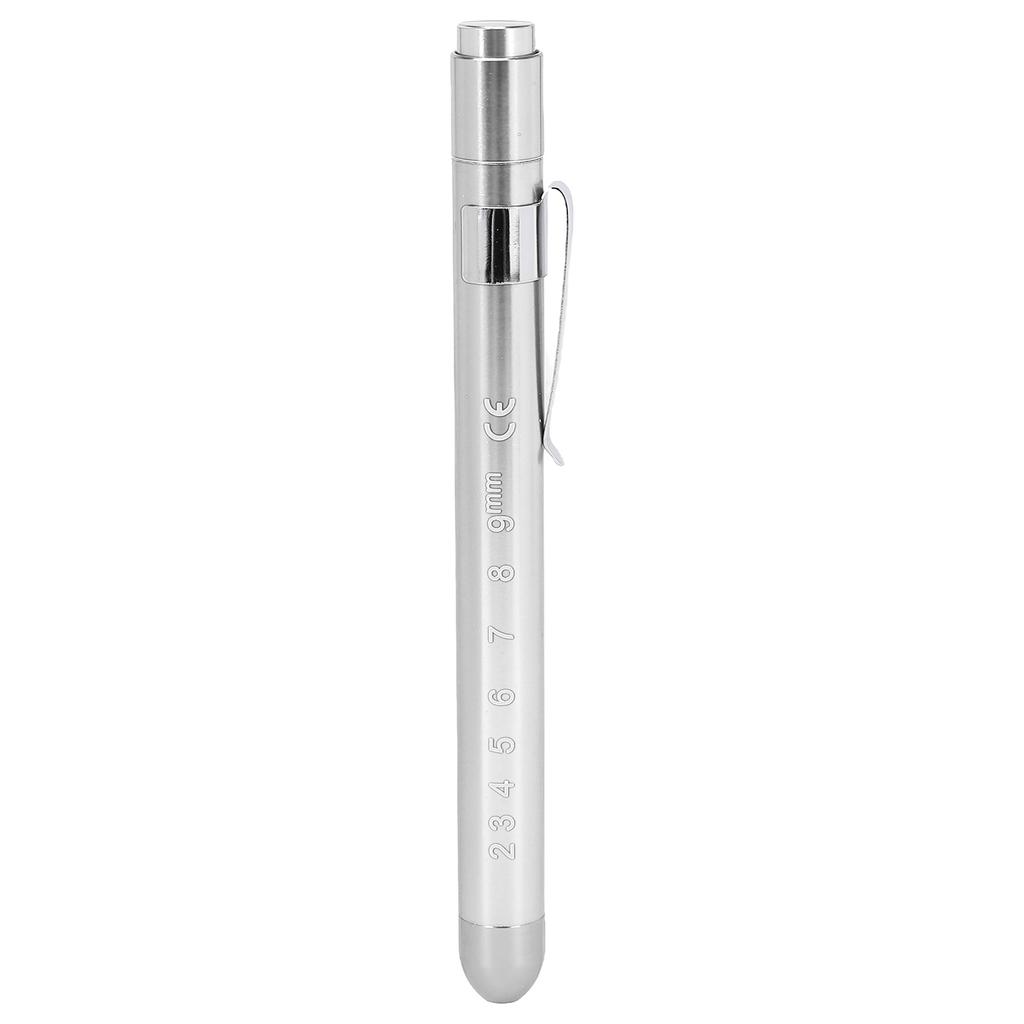 Yellow Pen Light Gauge LED Aluminium Alloy Portable Medical Inspection Pen Lamp for Nurses Doctor