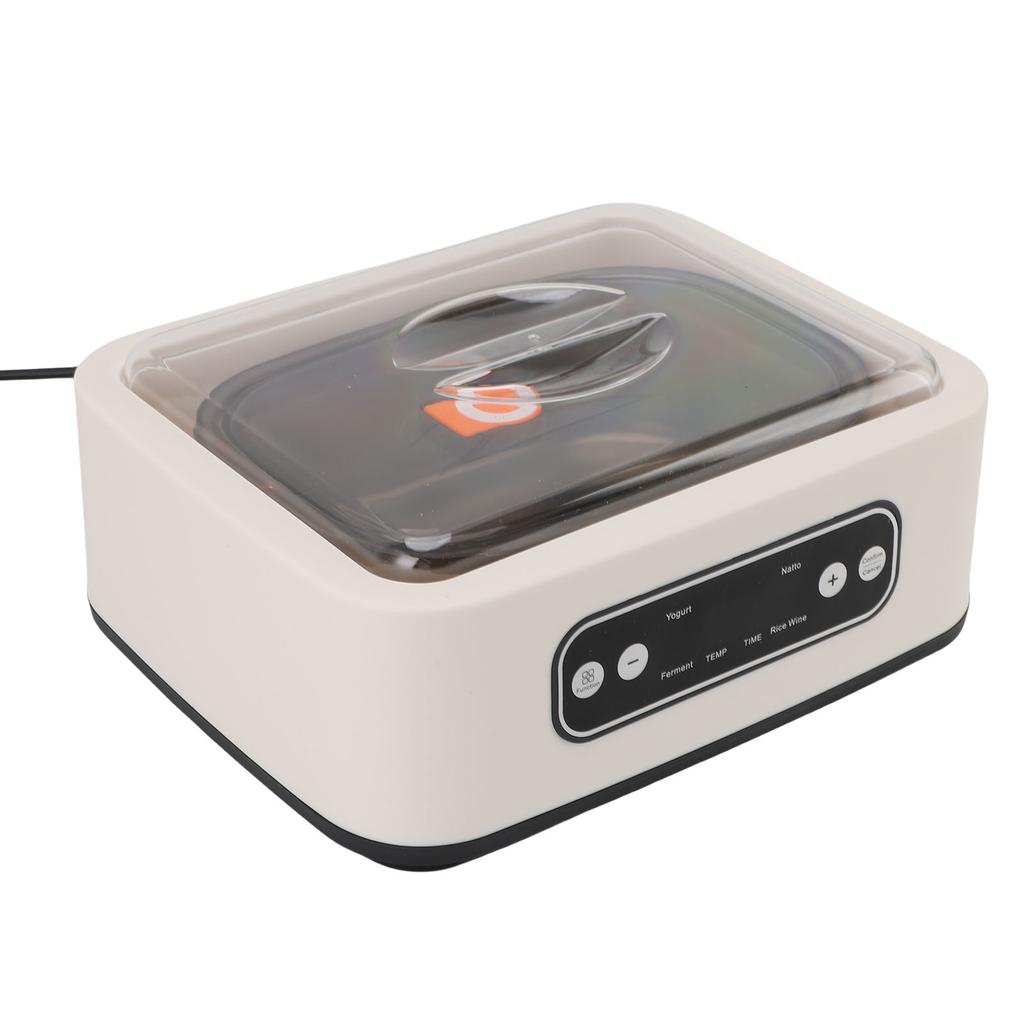 Smart Yogurtmaker Stor Kapasitet Firkantet Automatisk Fermenteringsmaskin Enzymmaskin for Risvin Natto