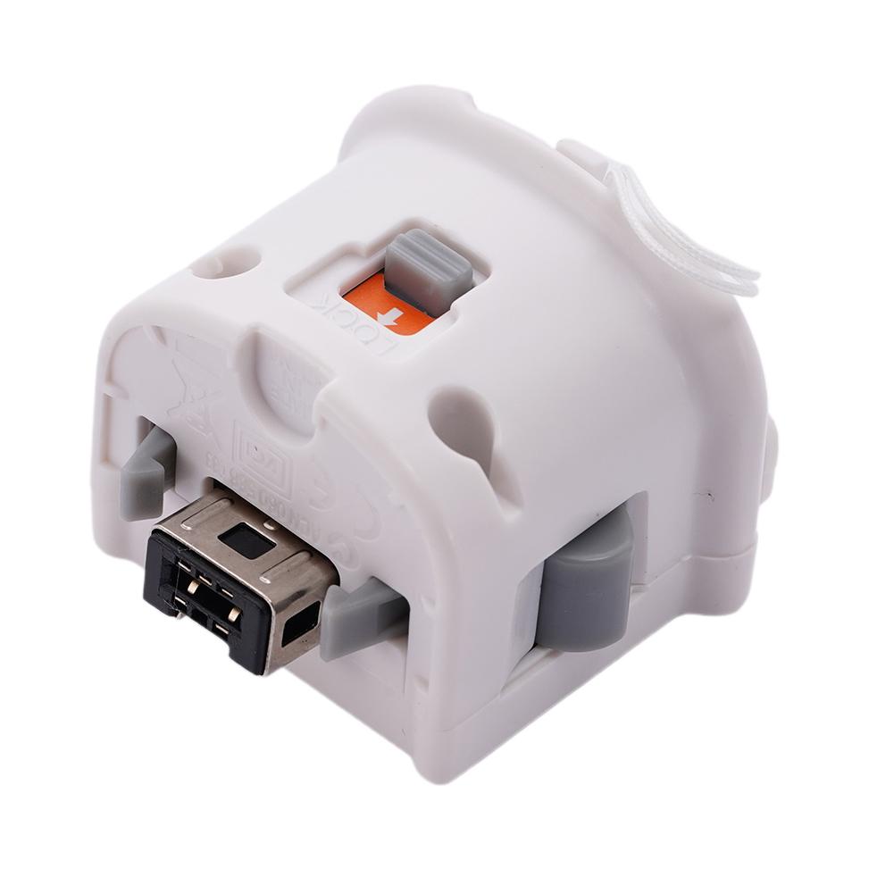 Для Wii Motion Plus Улучшенный Адаптер-Сенсор для Контроллера Nintendo Wii Motion Enhancer Игровые Аксессуары белый