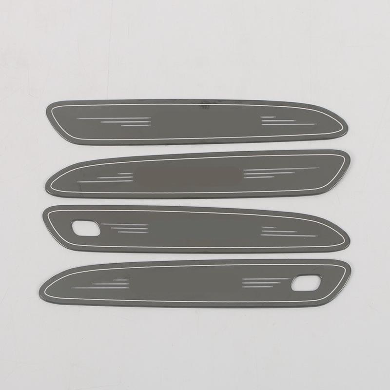 Denza 23 N7 Exterior Door Handle Speaker Cover - Style A Decorative Sticker, Car Accessories