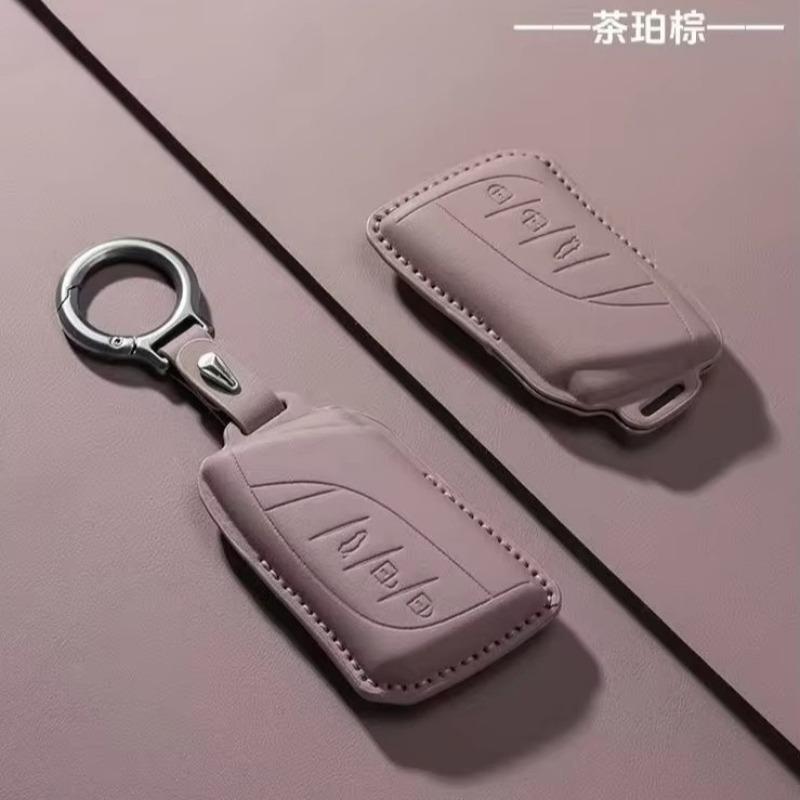 For Lexus Es200 Es300H Rx350H Nx High-End Car Key Cover Protective Shell Buckle Bag - Durable Keycase