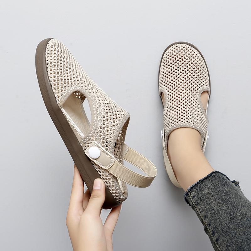 Ladies New Sandals Breathable Casual Shoes Plus Size Casual Shoes