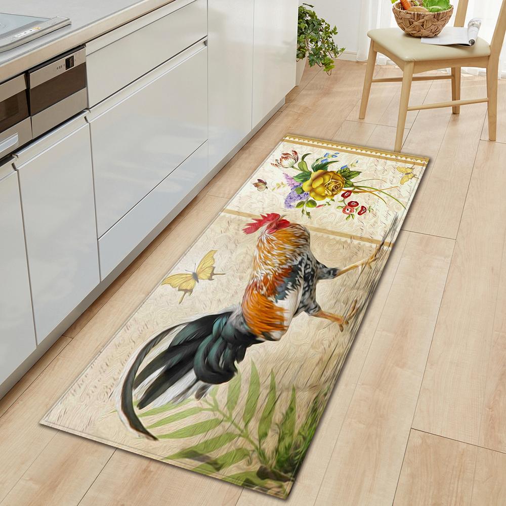 Mata Podłogowa Kuchenna Domowa Łazienkowa Wycieraczka Wejściowa Dekoracja Salonu Długi Dywan Sypialnia Korytarz Balkon Drzwi Antypoślizgowy Dywanik Pod Stopy