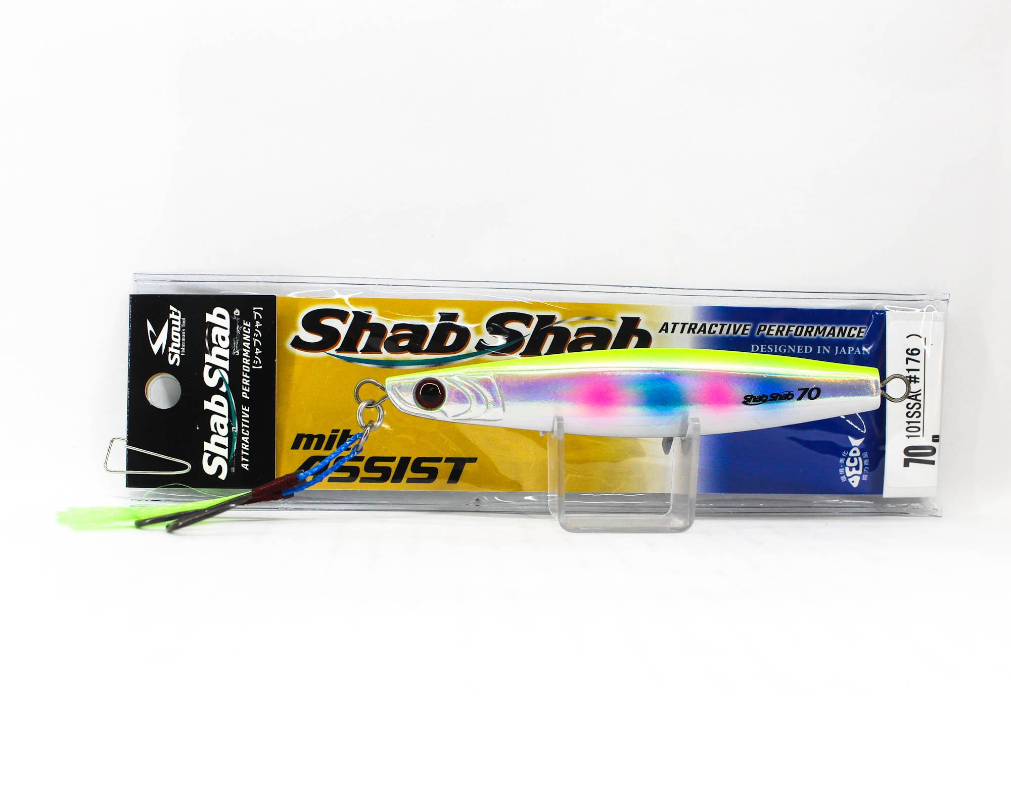 

Shout 101-SSA Metal Jig Shab Shab Mit Assist 70 grams 176 (6013)
