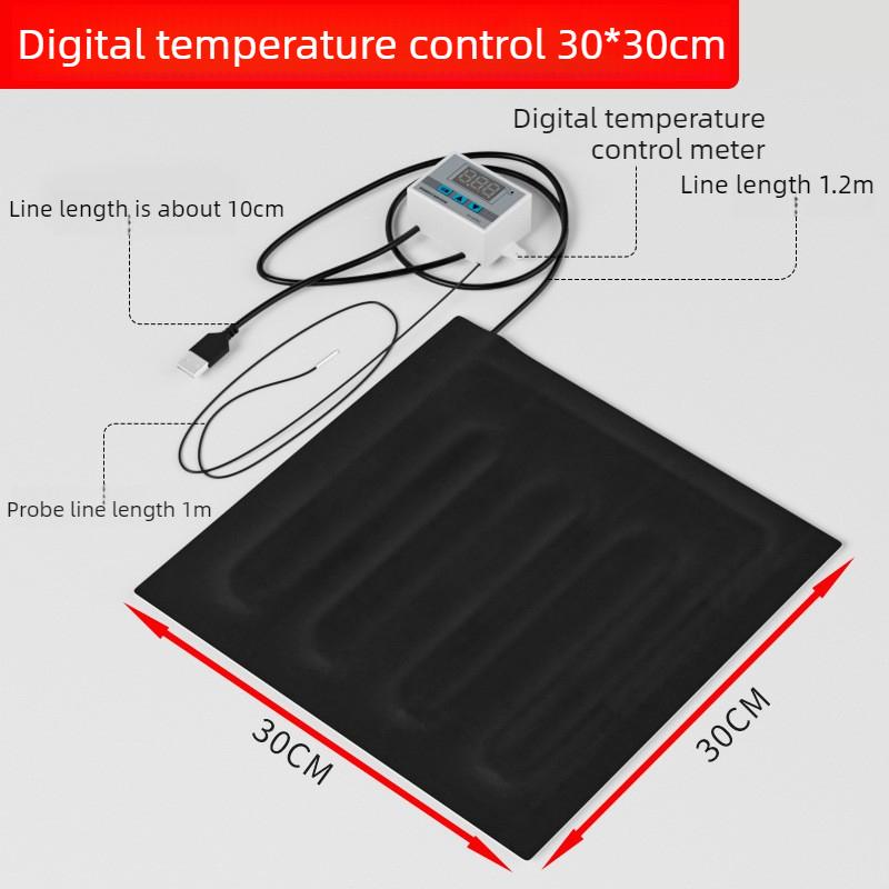 Reptilien Heizmatte USB Temperaturregelung Timer Schildkröten Terrarium Thermomatte Papagei Pflanze Heizmatte Reptilien Haustier Thermostat