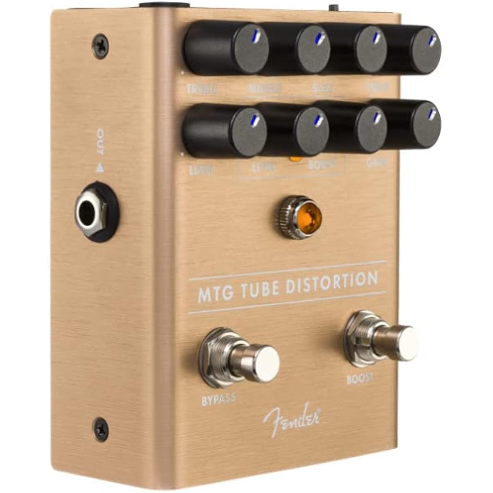 MTG Tube Distortion Pedal