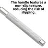 2Pcs/Set Durable Steel Jewelry Hammer Stable Base Bracelet Repair Tool  Metal Stamping