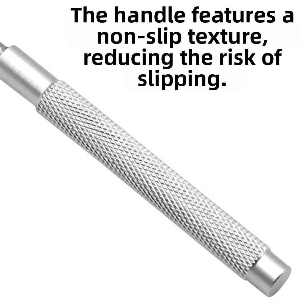 2Pcs/Set Durable Steel Jewelry Hammer Stable Base Bracelet Repair Tool  Metal Stamping