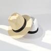 Oem Handmade Classic Unisex Panama Straw Hat For Beach & Hiking Cap For Men And Women Outdoors Travel Gear