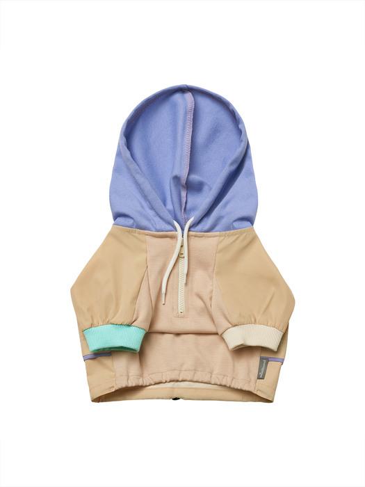 MUNIKUND AURORA Reflecte Hoodie - Peach Beige