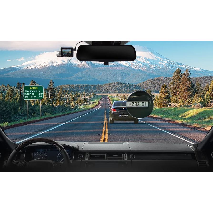 70mai Dash Cam Pro Plus A500S Built-in GPS ADAS,wifi Car DVR 1944PHD Recoeding Support Rear Cam 24H Parking Monitor,Night Vision