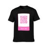 Rick Roll Rosa QR T-Shirt Arbeitsstil Lässiges T-Shirt