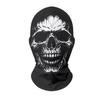 Horror Halloween Masque Adults Scary Full Head Hood Prop for Halloween Party Cosplay Costume Role Playing Accessory