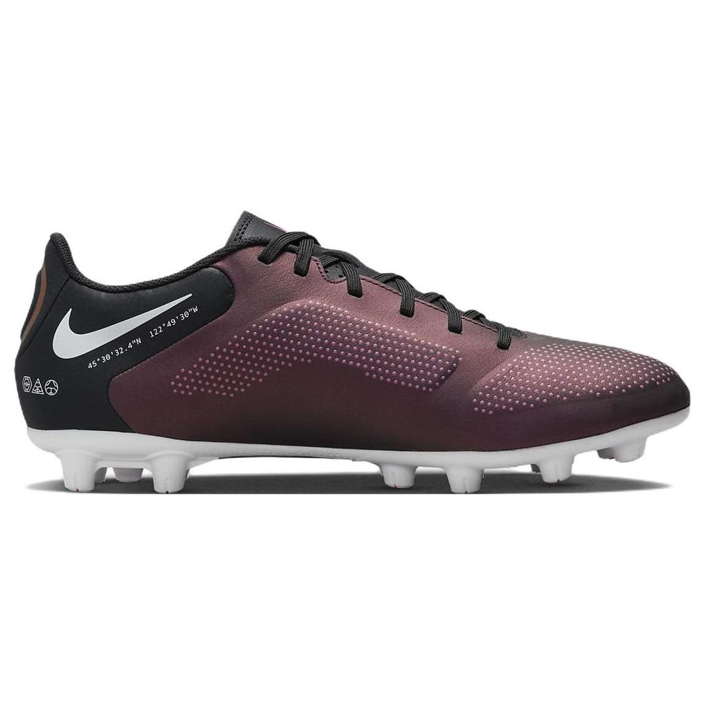 Nike Tiempo Legend 9 School Hg Scarpe da Calcio Uomo Terreno Solido Antiscivolo Durevoli Scarpe da Calcio Nero Marrone DR5973-510