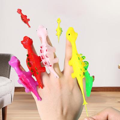 Shooting Dinosaur Fingers, Launching Fun Finger Darts, Launching Dinosaur Children's Toys, Gifts, Decompression