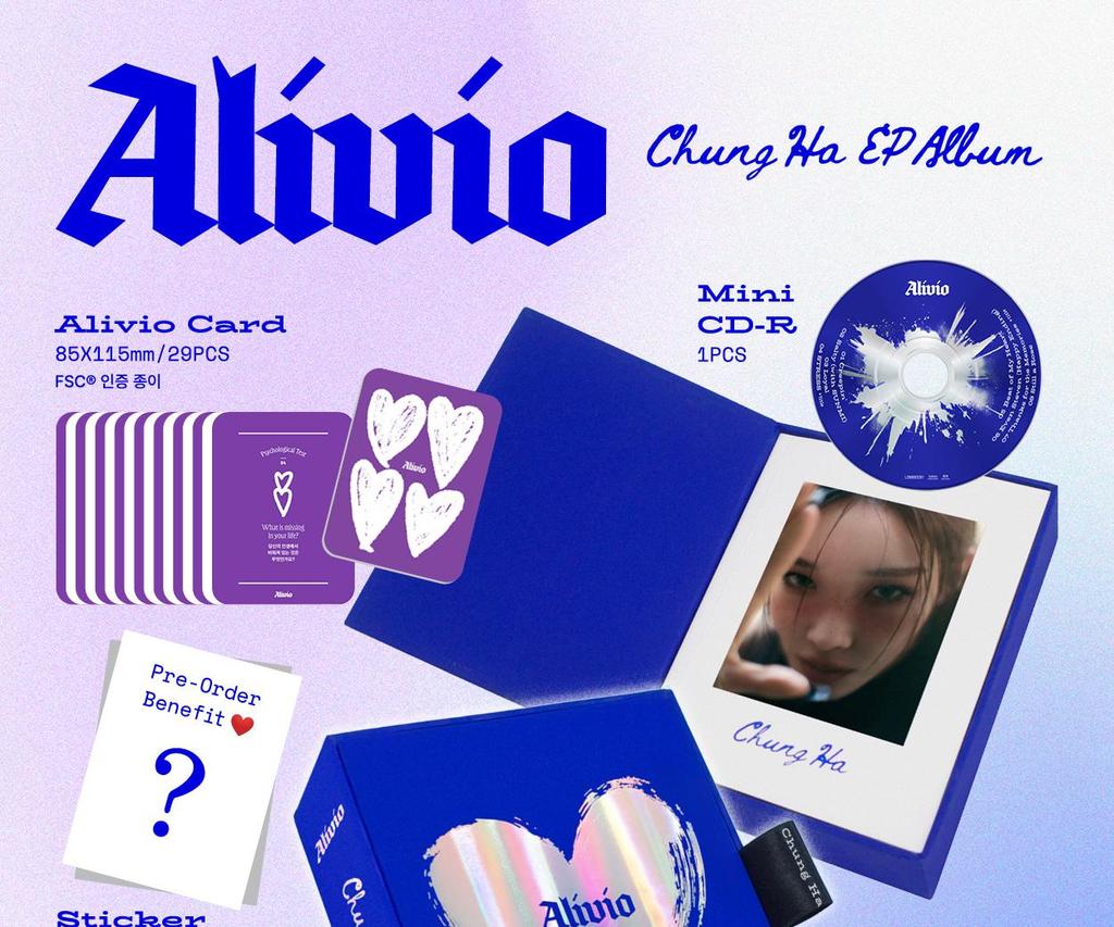 Chung Ha [Alivio] EP Album