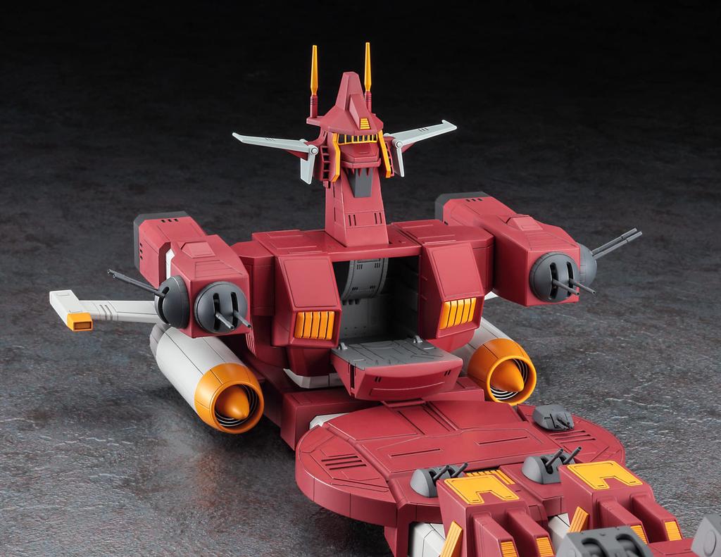 Hasegawa Combat Mecha Xabungle Iron Gear Scale Plastic Model CW25 1/500