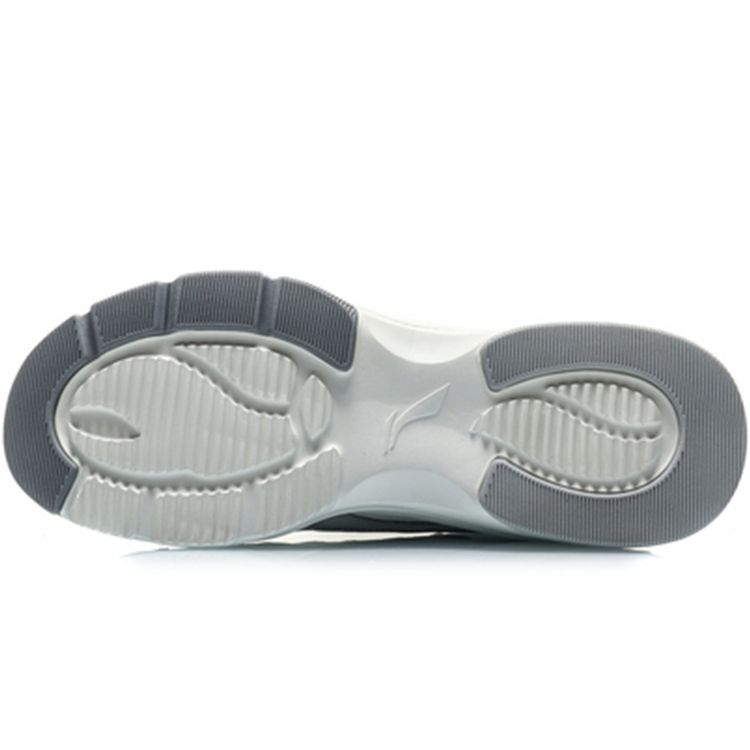 Li Ning Classic Casual Breathable Low Top Running Shoes Men Sneakers Cloud-White AGCQ115-2