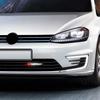 Car Decorative LED Lights Front Hood Grille Decoration Badge For Volkswagen Golf-6 7 4 5 POLO Passat B5 B6 B7 T4 T5 Tiguan Jetta
