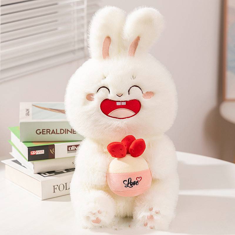 

Торт Собака Плюшевая игрушка Кролик Милый Мультяшный Украшение детской комнаты Подушки для метания Rabbit,35cm/13.78in