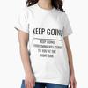 GALATHI Keep Going Classic T-Shirt
