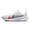 Nike Air Zoom Pegasus 40 Premium GS Quadruple Swoosh - White Multi-Color Kids Sneakers Football-Grey FB8866-100