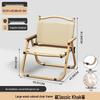 Suole Portable Kermit Folding Chair for Camping and Outdoor Activities