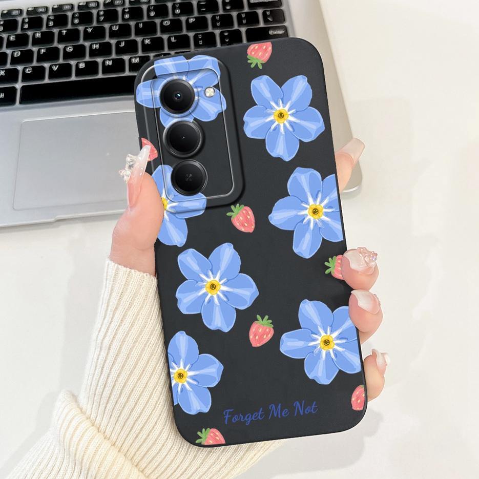 For Xiaomi Redmi 15 5G Case Luxury Art Painted Cover Shockproof Soft TPU Phone Case For Xiaomi Redmi 15 Redmi15 4G Fundas Bumper