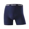 Big Yards Men's Spring and Summer Cotton Breathable Tall Waist Extended Movement Boxer Briefs