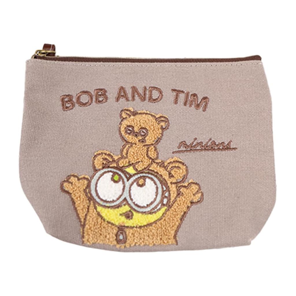 Marushin Pouch Minion Bob 4805053200 H13 X W19 X D6cm Pop-Up Approx.