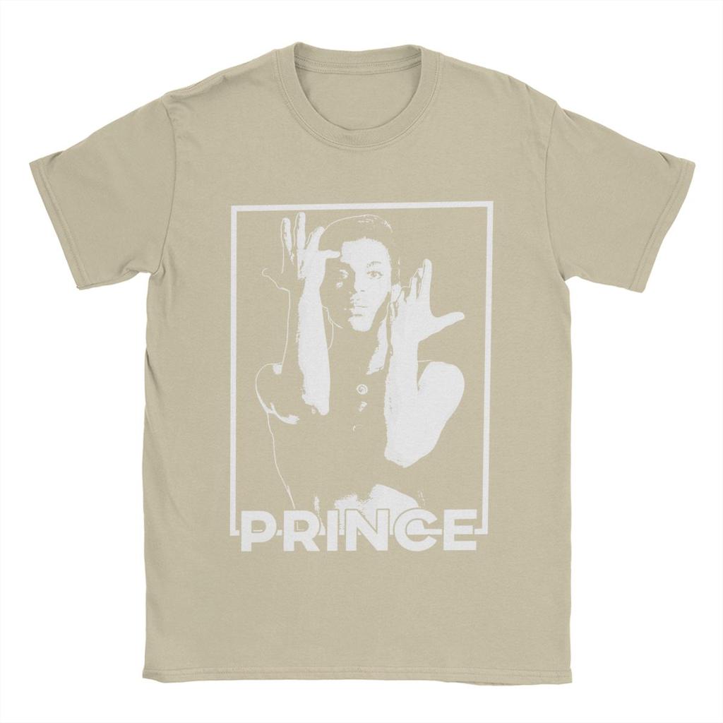 Vintage Prince Signature Musik Sänger T-Shirt für Herren Damen Baumwoll-T-Shirt Bedruckte Kleidung