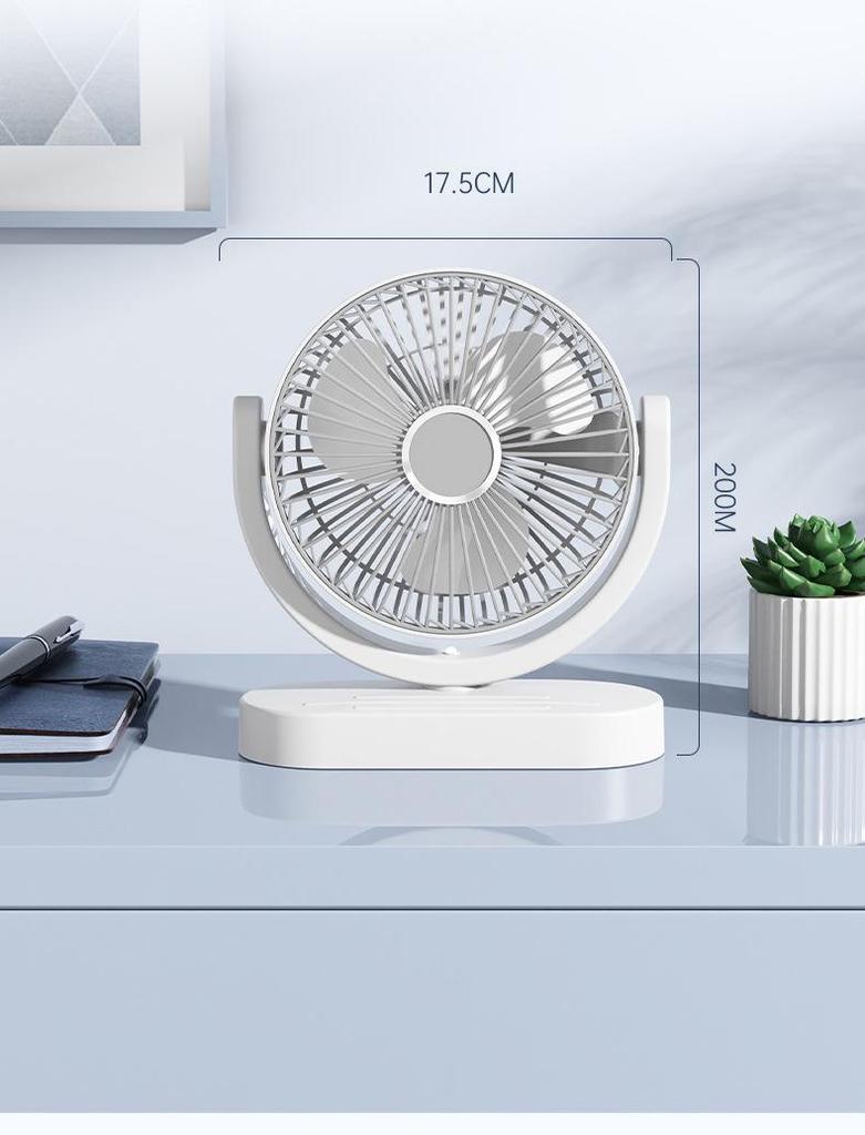 USB Portable High-Power Silent Mini Desktop Fan