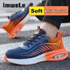 Men Safety Sneakers Air Cushion Steel Toe Puncture Proof Lightweight Imwete Work Footwear Air Cushion Security Steel Toe Shoes Puncture Proof Boots...